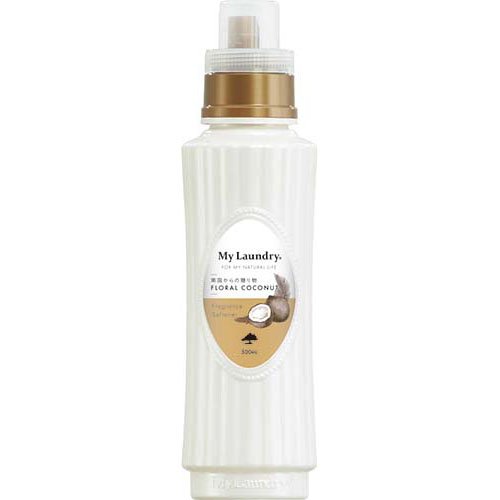 他サイト： マイランドリー ココナッツの香り(500ml)[柔軟剤(液体)]の商品画像