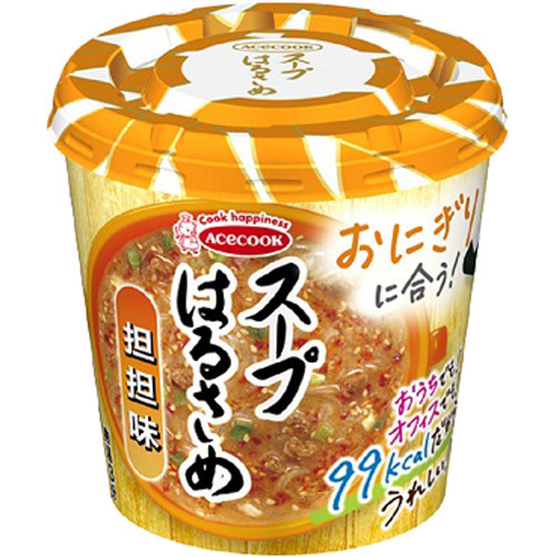 他サイト： スープはるさめ 担担味(6個入)[カップ麺]の商品画像