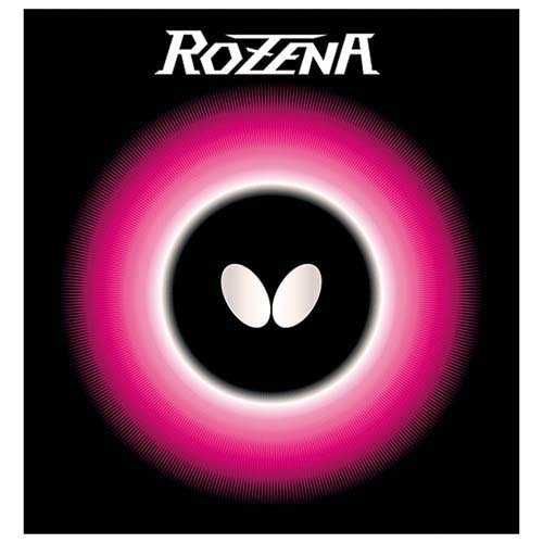 他サイト： バタフライ 卓球 ラバー ハイテンション裏 ロゼナ 06020 レッド(006) TA(1枚)[卓球]の商品画像