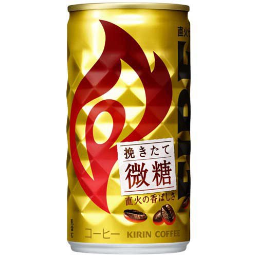 他サイト： キリン ファイア 挽きたて微糖(185g*30本入)[缶コーヒー(加糖)]の商品画像
