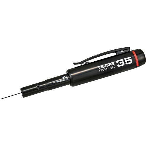 他サイト： タジマ パーフェクト下地キャッチ35 PW-SC35(1本)[工具]の商品画像