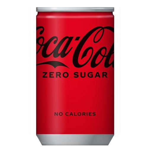 他サイト： コカ・コーラ ゼロシュガー 缶(160ml*30本入)[炭酸飲料]の商品画像