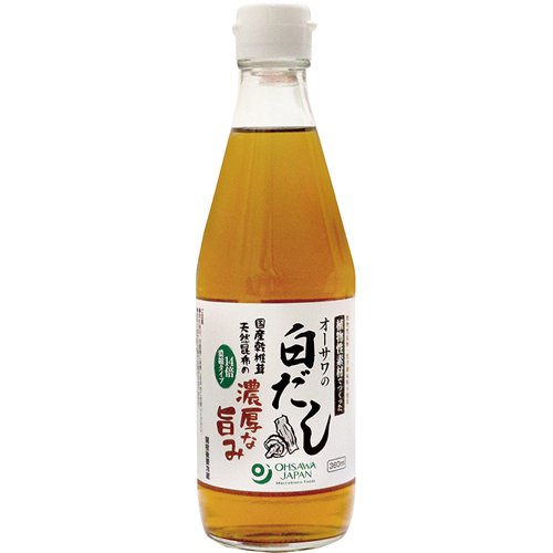 他サイト： オーサワの白だし(360ml)[つゆ]の商品画像