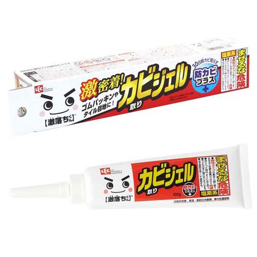 他サイト： 激落ちくん カビ取りジェル 防カビプラス 30日間(100g)[お風呂用カビ取り・防カビ剤]の商品画像