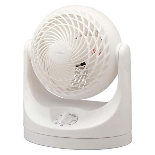 他サイト： サーキュレーター 8畳 首振り マカロン型 ホワイト PCF-MKM15-W(1台)[サーキュレーター]の商品画像