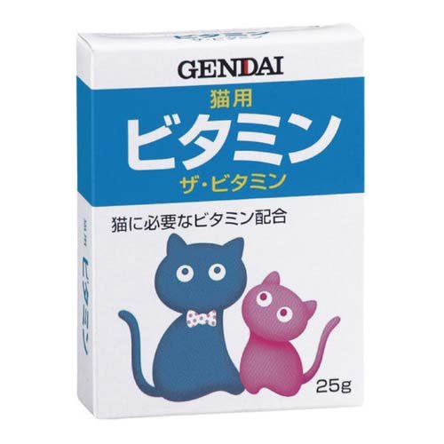 他サイト： ザ・ビタミン猫(25g)[猫のおやつ・サプリメント]の商品画像