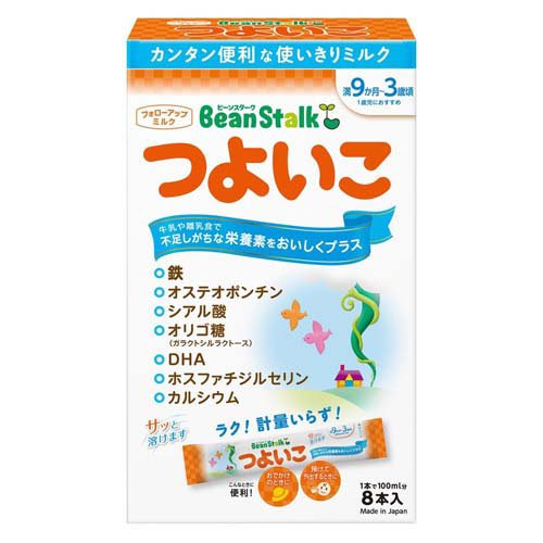 他サイト： ビーンスターク つよいこ スティック(112g)[フォローアップ用ミルク]の商品画像
