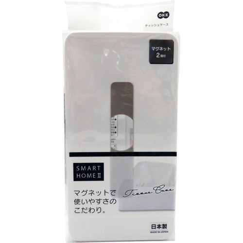 他サイト： スマートホームII ティッシュケース ホワイト(1個)[調理器具 その他]の商品画像