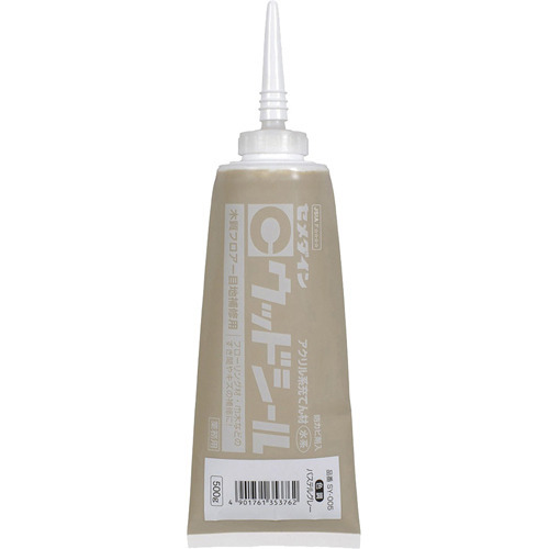 他サイト： セメダイン ウッドシール パステルグレー SY-005(500g)[接着剤・補修用品]の商品画像