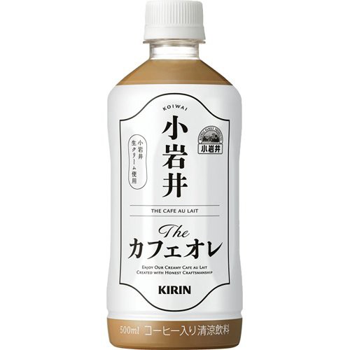 他サイト： 小岩井 The カフェオレ(500ml*24本入)[カフェオレ]の商品画像