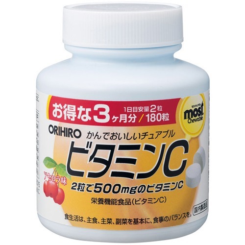 他サイト： モストチュアブル ビタミンC(約180粒入)[ビタミンC]の商品画像