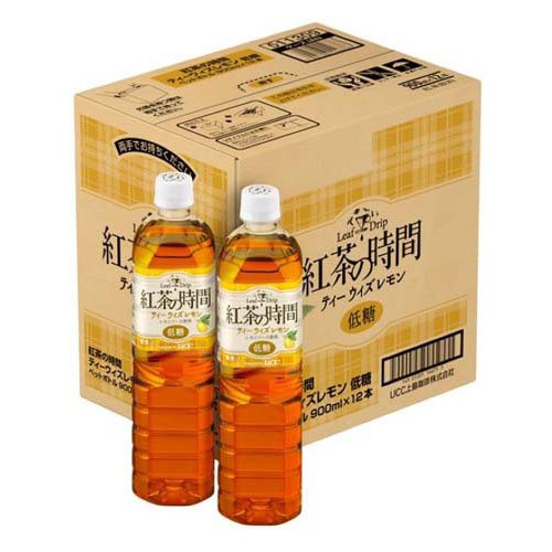 他サイト： 紅茶の時間 ティーウィズレモン 低糖 ペット(900ml*12本入)[紅茶の飲料(フレーバー)]の商品画像