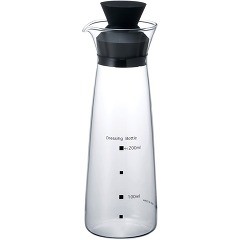他サイト： イワキ(iwaki) ドレッシングボトル KT5014-BK(1個入)[テーブルウェア]の商品画像