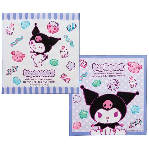 他サイト： キッズ ランチクロス クロミ マシュグミ KB4WN(2枚入)[キッチン用品 その他]の商品画像