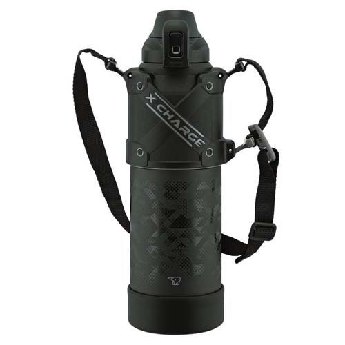他サイト： 象印 ステンレスクールボトル ブラック SD-HB15-BA(1個)[水筒]の商品画像