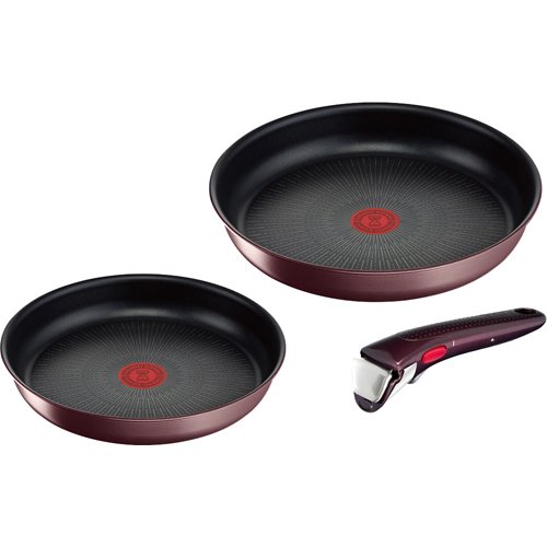他サイト： T-fal インジニオ・ネオ IHマロンブラウン・アンリミテッド セット3 L38590(3点セット)[調理器具 その他]の商品画像