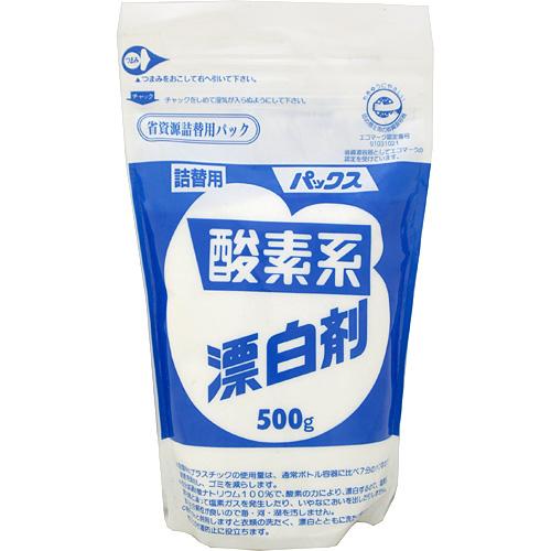 他サイト： パックス 酸素系漂白剤 詰替用(500g)[漂白剤・ブリーチ剤(色がら可能)]の商品画像