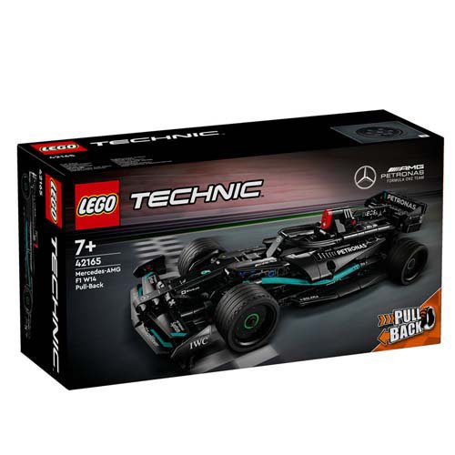 他サイト： レゴ(LEGO) テクニック Mercedes-AMG F1 W14 Pull-Back 42165(1個)[ベビー玩具・赤ちゃの商品画像