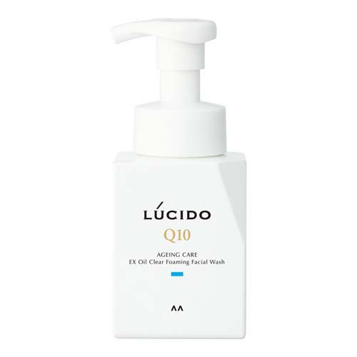 他サイト： LUCIDO(ルシード) EXオイルクリア泡洗顔 メンズ 洗顔 泡(150ml)[男性用 洗顔料]の商品画像