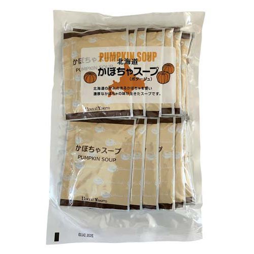 他サイト： 北海道かぼちゃスープ(16.5g×15袋入)[スープその他]の商品画像