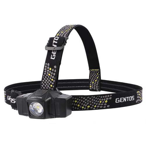 他サイト： ジェントス コンパクトヘッドライト GD-102D(1台)[アウトドアライト]の商品画像