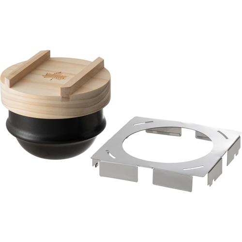 他サイト： ひとり羽釜土鍋(1個)[アウトドア]の商品画像