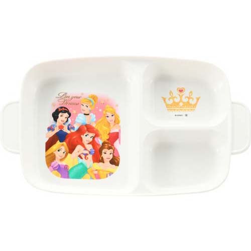 他サイト： 子供用 深型ランチプレート ディズニー 日本製 抗菌仕様 プリンセス 13406(1枚)[食器・カトラリー その他]の商品画像