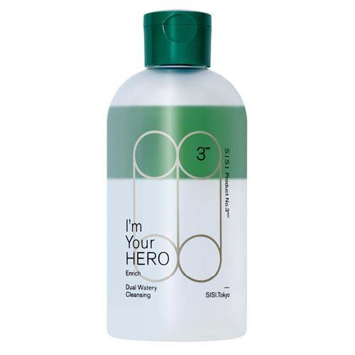 他サイト： SISI アイムユアヒーロー エンリッチ ウォータリークレンジング(230mL)[クレンジングオイル]の商品画像
