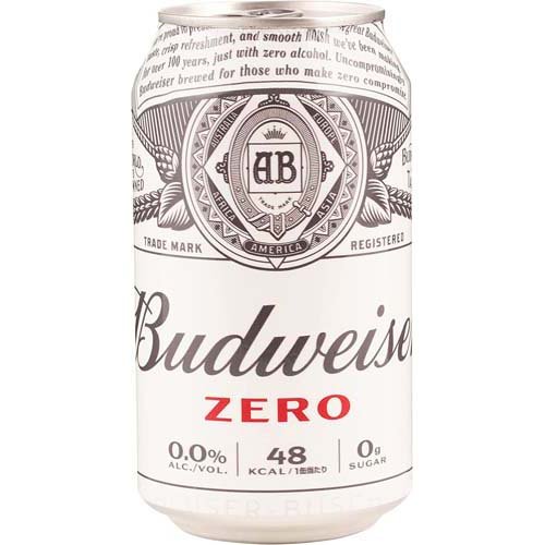 他サイト： バドワイザーゼロ ノンアルコールビール缶(350ml*24本)[ノンアルコール飲料]の商品画像