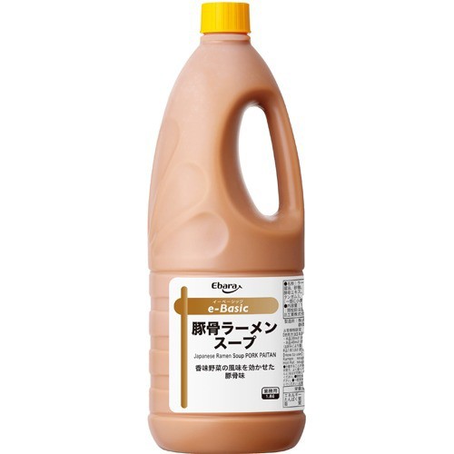 他サイト： エバラ e-Basic 豚骨ラーメンスープ(1.8L)[調味料 その他]の商品画像