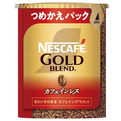 他サイト： ネスカフェ ゴールドブレンド カフェインレス エコ&システムパック(60g)[カフェインレスコーヒー]の商品画像