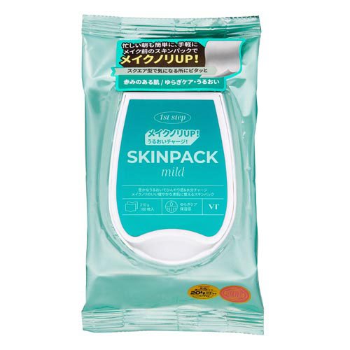 他サイト： マイルドスキンパック(100枚)[高保湿化粧水]の商品画像