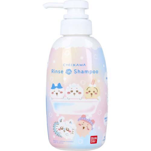 他サイト： リンスインシャンプー ちいかわ スイートシャボンのかおり(300ml)[子供用シャンプー]の商品画像