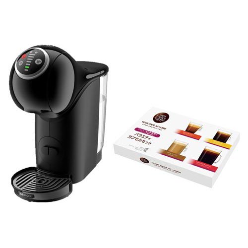 他サイト： NDG ジェニオS プラス +バラエティカプセル(1セット)[コーヒー その他]の商品画像