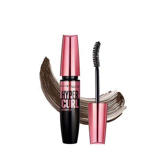 他サイト： メイベリン ハイパーカール ウォータープルーフ R 02 ブラウン マスカラ(9.2ml)[ウォータープルーフマスカラ]の商品画像