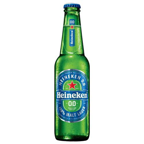 他サイト： ハイネケン0.0 瓶(330ml×24本入)[ノンアルコール飲料]の商品画像