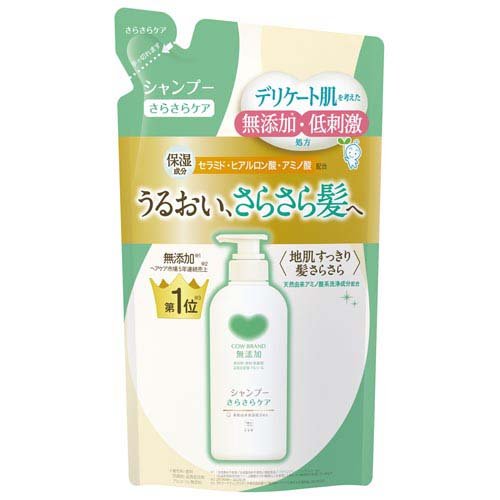 他サイト： カウブランド 無添加シャンプー さらさらケア 詰替用(360ml)[シャンプー その他]の商品画像