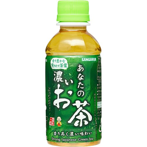 他サイト： サンガリア あなたの濃いお茶(200ml*30本入)[緑茶]の商品画像