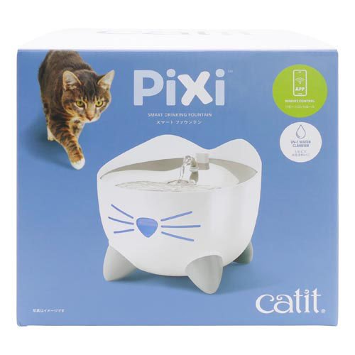 他サイト： Catit Pixi スマート ファウンテン(1個)[ペットの雑貨・ケアグッズ]の商品画像