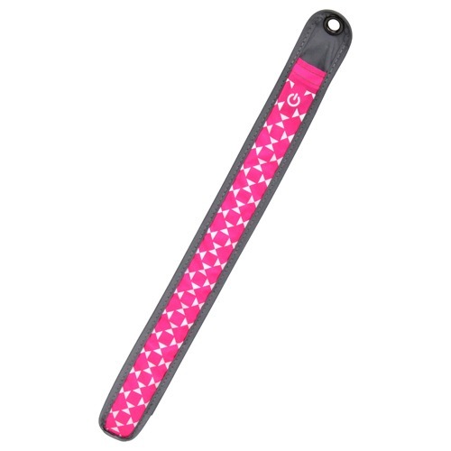 他サイト： SK11 LEDタックルバンド ピンク LEDTB-P(1個)[防犯グッズ]の商品画像