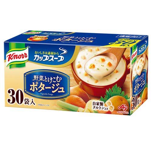 他サイト： クノール カップ ポタージュ(30袋入)[スープその他]の商品画像