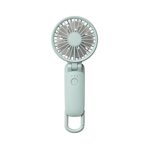他サイト： リズム Silky Wind Mobile 3.2 ミズイロ 9ZF040RH04(1台)[扇風機]の商品画像
