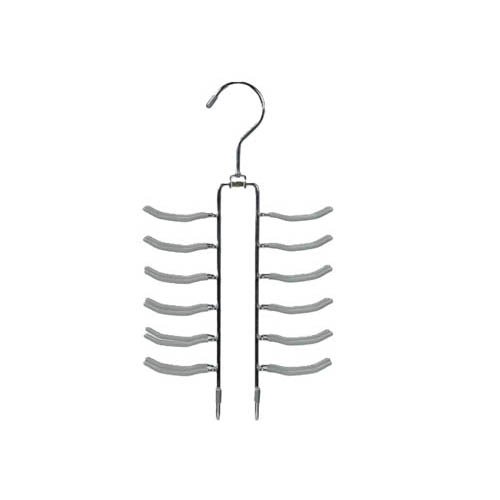 他サイト： アニマーレ ネクタイハンガー シルバー AN-04(1本)[ハンガー]の商品画像