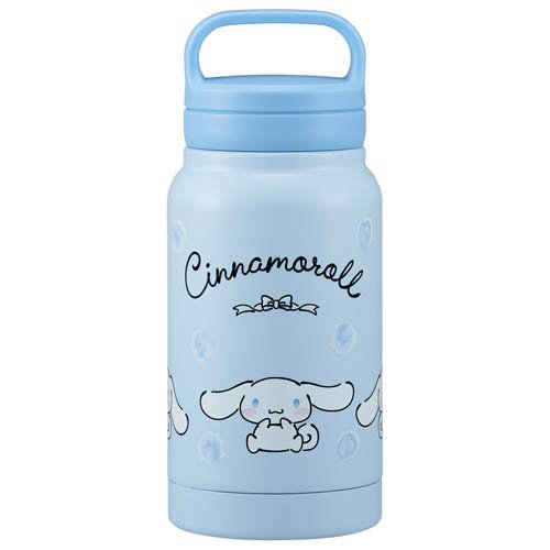 他サイト： ステンレスマグボトル スクリューハンドル 350ml サンリオ シナモロール STSC4(1個)[水筒]の商品画像