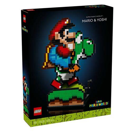 他サイト： レゴ(LEGO) スーパーマリオワールド マリオとヨッシー 71438(1個)[ベビー玩具・赤ちゃんおもちゃ その他]の商品画像