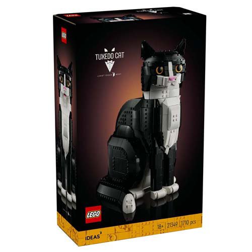 他サイト： レゴ(LEGO) アイデア タキシードキャット 21349(1個)[ベビー玩具・赤ちゃんおもちゃ その他]の商品画像