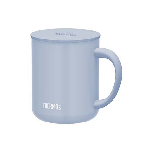 他サイト： サーモス 真空断熱マグカップ 450ml アッシュブルー JDG-452C ASB(1個)[テーブルウェア]の商品画像