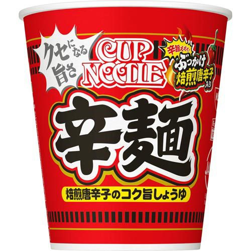 他サイト： カップヌードル 辛麺 ケース(82g*20食入)[カップ麺]の商品画像
