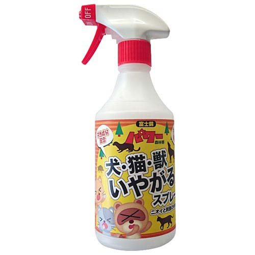 他サイト： コダマ 犬・猫・獣いやがるスプレー(500ml)[犬・猫 忌避剤]の商品画像