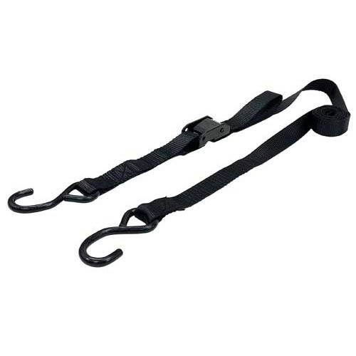 他サイト： SK11 カムバックル式ベルト荷締機 ブラック BTO-252O(1本)[ガーデニングその他]の商品画像